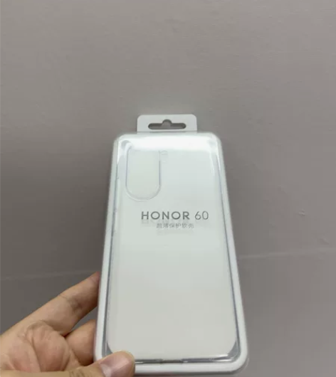 荣耀60原装超薄保护软壳 原装正品 原厂手...