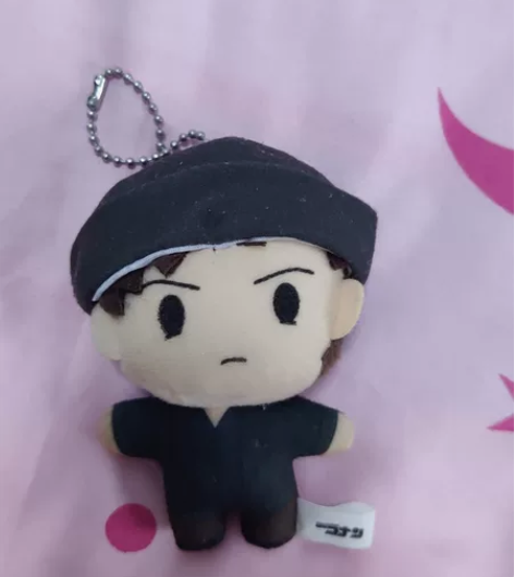 名侦探柯南 赤井秀一 秀一豆豆眼娃娃 感兴...