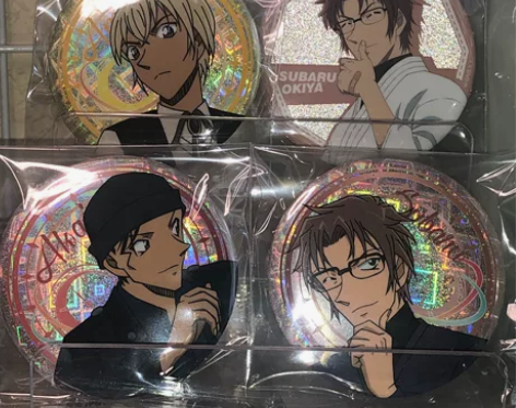 【出】名侦探柯南 上海cafe 扭蛋双闪吧...