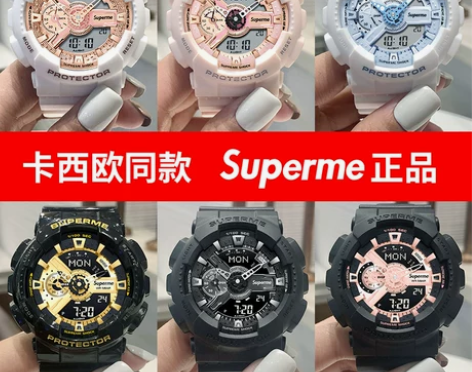 杨紫同款手表女ins风独角兽电子表运动防水