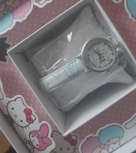 三丽鸥 zgo 玉桂狗 大耳狗 手表 联名...