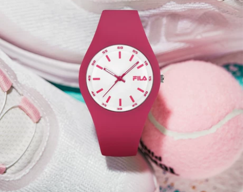 FILA斐乐手表硅胶 没怎么带过 断舍离出...