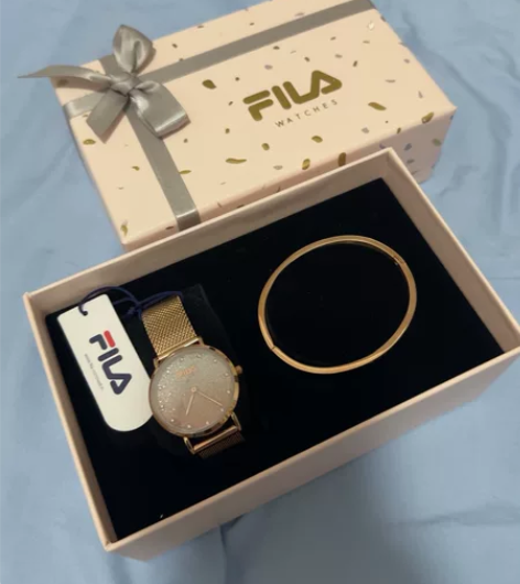 FILA斐乐手表 手表加手镯套装 可送人全...
