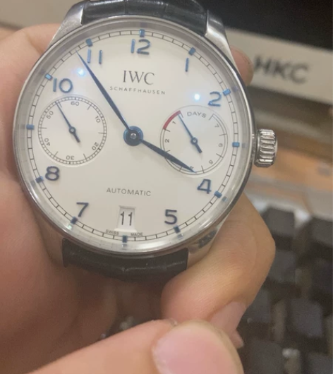 ZF厂 万国手表，买回来没怎么带过！ 感兴...