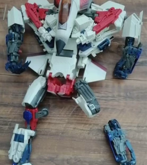 【断腿战损清仓处理】超大变形金刚红蜘蛛 0...