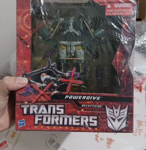 海龙变形金刚手办模型摆件，最后两个。 如图...