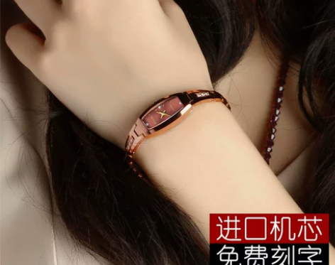 瑞士认证正品手表女士名表品牌小巧迷你小表盘...