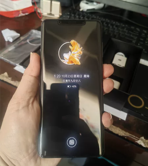 华为Mate50Pro 曜金黑 256G ...