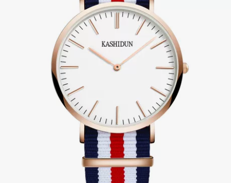 卡诗顿超薄韩版简约手表男女士初高中学生防水...