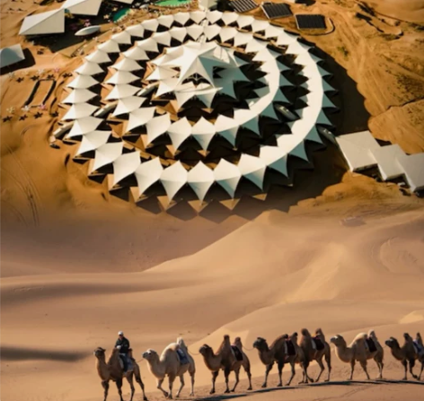 内蒙古响沙湾旅游景区 门票 成人票 响沙湾...