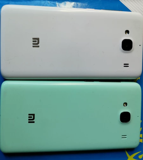 白色小米2 绿色小米2A 全网通双卡 高中...