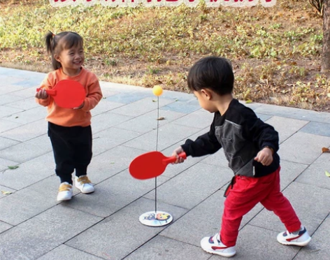 清仓5套 儿童乒乓球训练器自练神器学生锻炼...