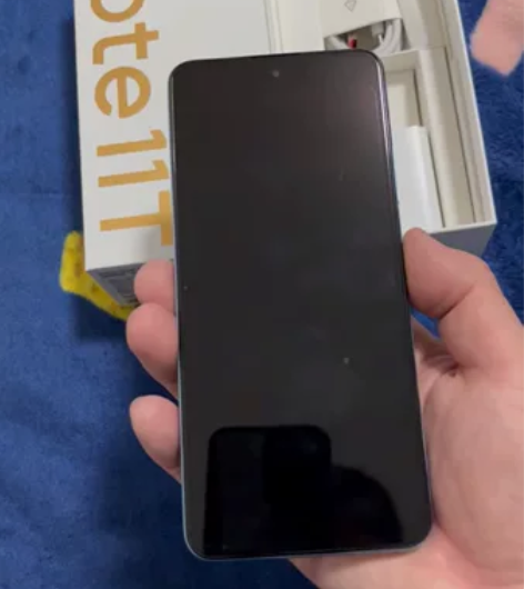 小米note11T Por时光蓝6+128...