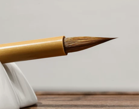 紫毫笔 毛笔紫毫锦瑟文房小楷纯狼毫专业级初...