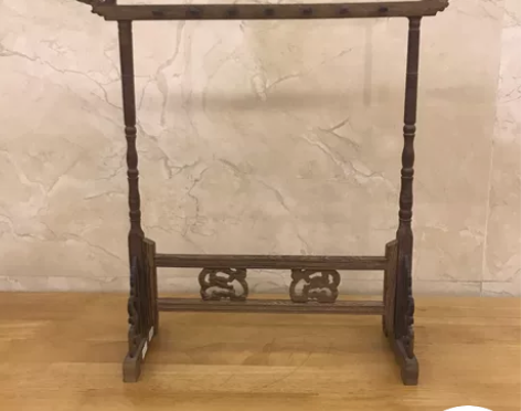 闲置文房四宝笔架余1个喜欢的联系我 鸡翅木...