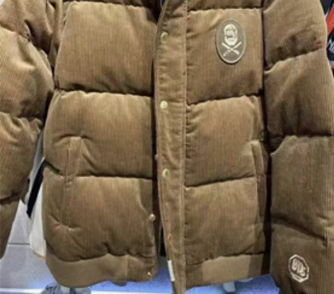 江左风流羽绒，尺码S M L XL XXL...