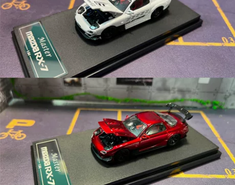 1/64  master 雨宫 马自达 r...