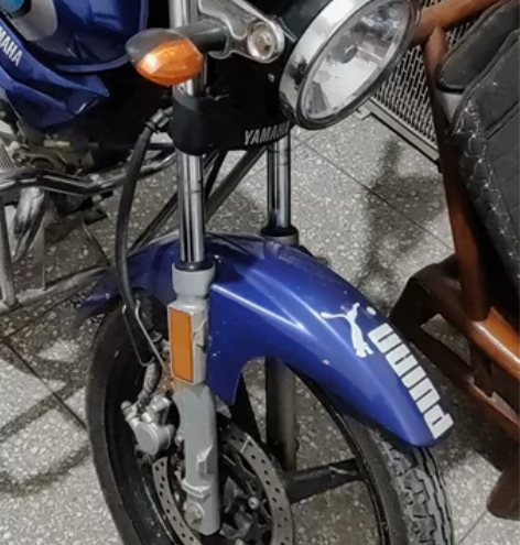 雅马哈天剑125摩托儿，09年的车，已经过...