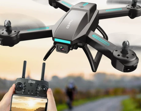 QR智能GPS无人机航拍器高清专业遥控直升...