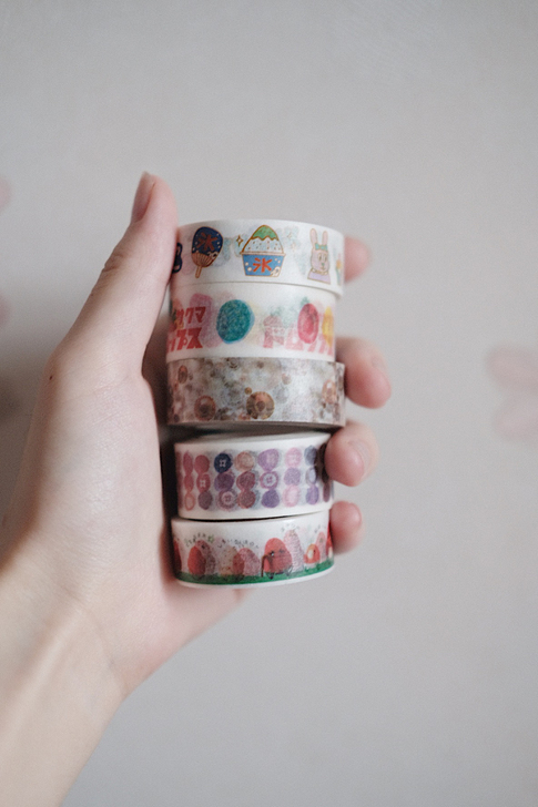 胶带出米 mt大阪素色 皆川明糖豆 星灯社...