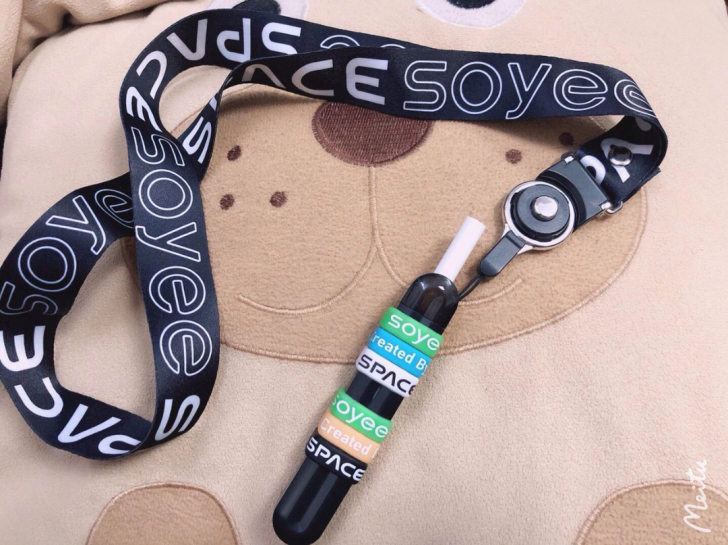 soyee小叶丝印粗款挂绳,闲置杆出