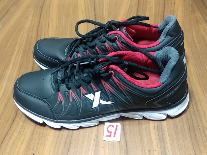 特步XTEP男鞋44码运动鞋跑步鞋休闲健步...