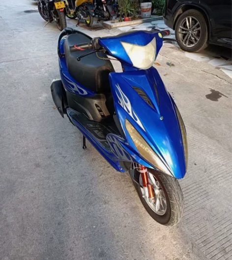 摩托车鬼火150动力 感兴趣的话点“我想要...