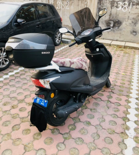 名下多辆京A摩托车，实在玩不过来。现出租给...