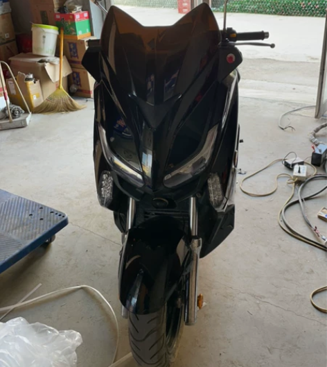 马杰斯特同款150踏板,行驶2000多公里...