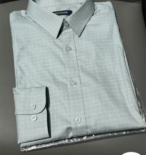 全新雅戈尔男长袖衬衫，保品牌正品(渠道原因...