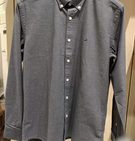 全新Tommy HILFIGER男士长袖麻...