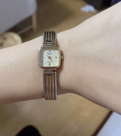 Vintage手镯手表 轻微使用痕迹