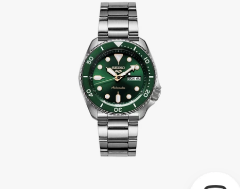 SEIKO精工5号官方手表男日本绿水鬼机械...