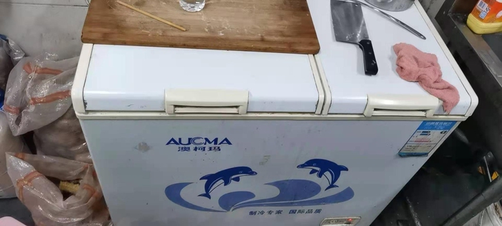 冰箱正常使用中,南阳路附近,350打包带走