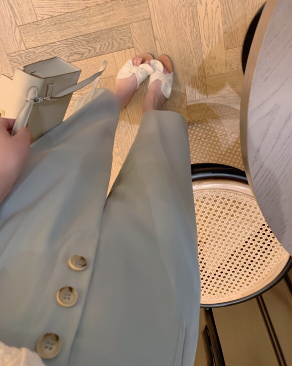 冰丝裤女夏季薄款2020新款显瘦高腰直筒阔...