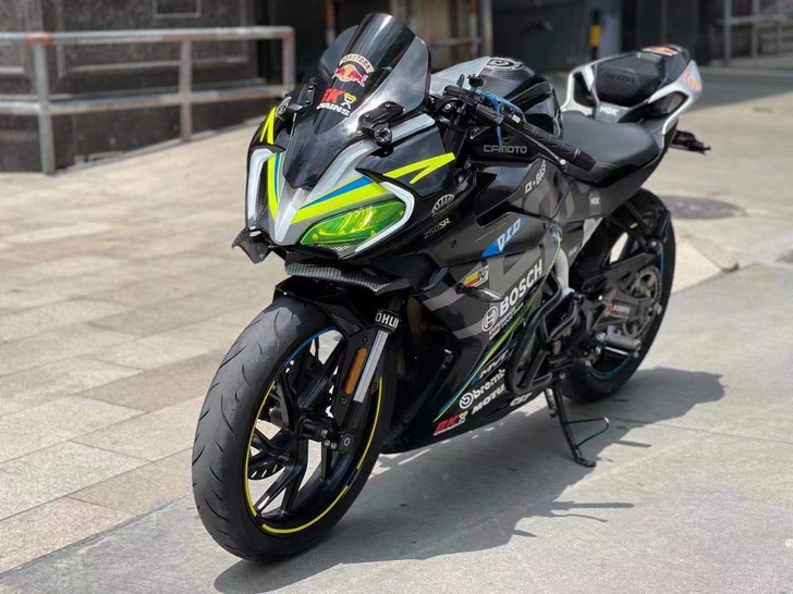 急出一台春风sr250 标配版 带CBS ...