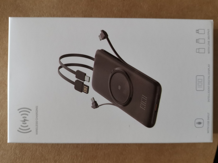 全新未拆美国SUIDDY 10000毫安无...