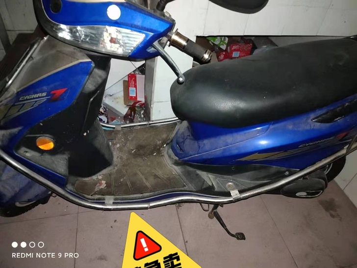 一几年的时候老爸买的电动车 但是佛山开了一...