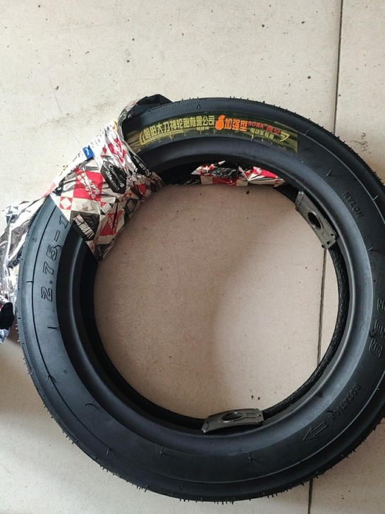 全新275-10真空外胎  电动车真空胎