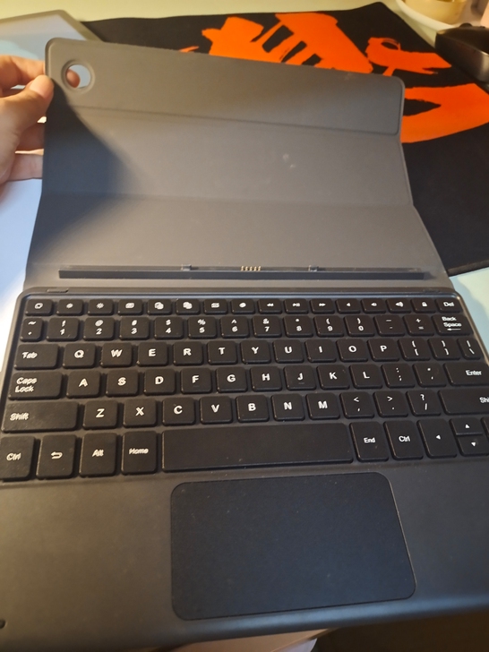 台电平板磁吸键盘，买来之后一直落灰，买了电...