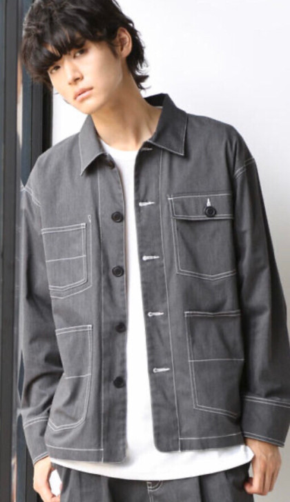 日本cone 夹克 全新 出售原因 尺码不...