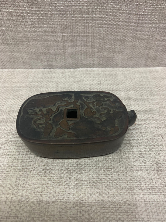 民国时期文房铜水滴