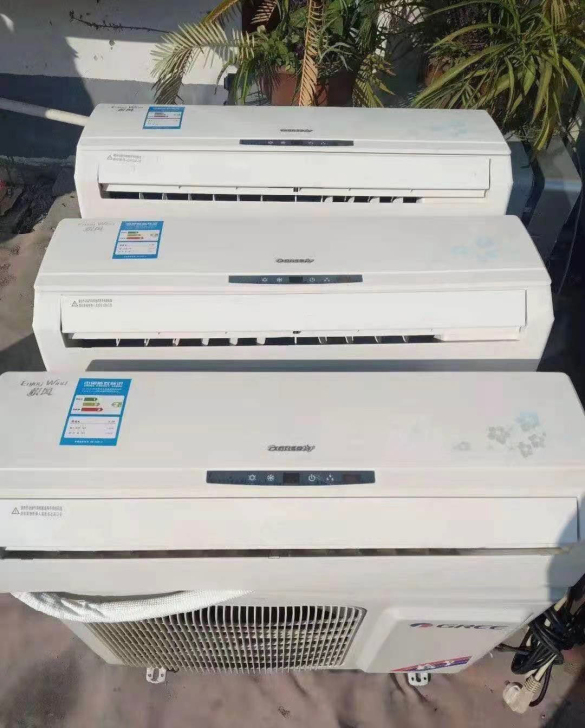 出售二手空调美的 格力家用挂机1p1.5p...