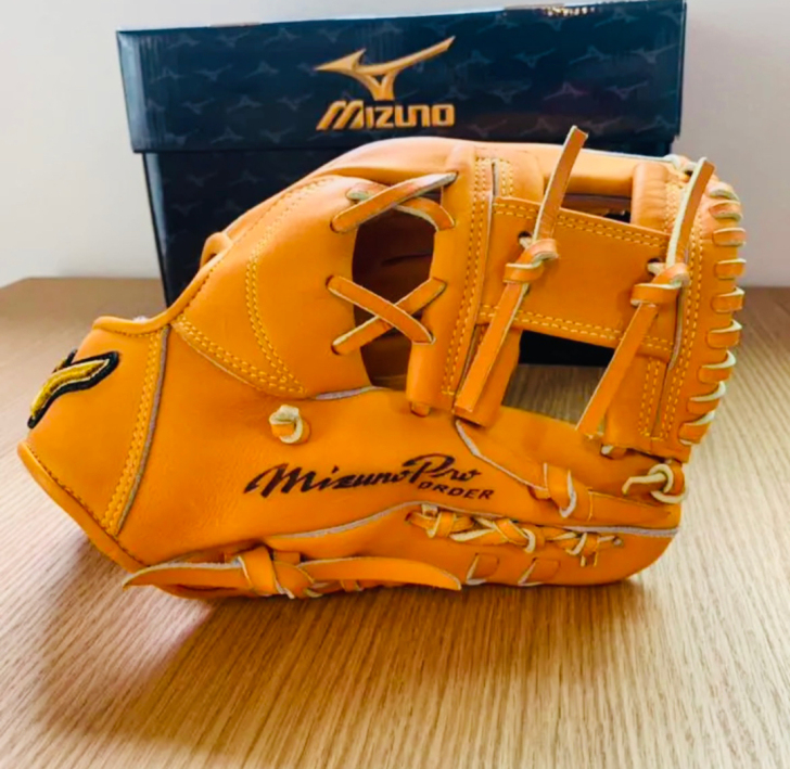 mizuno pro order 定制款