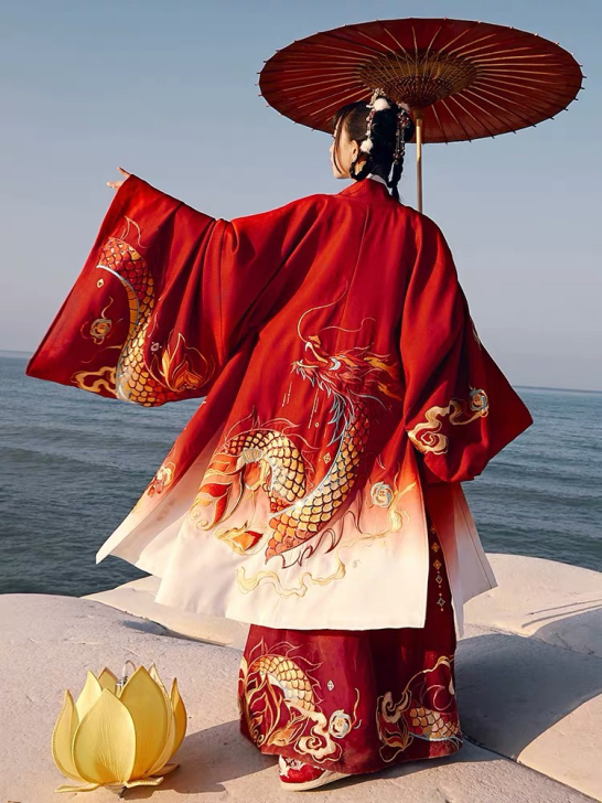 【十三余 小豆蔻儿】[龙灯夜宴] 汉服