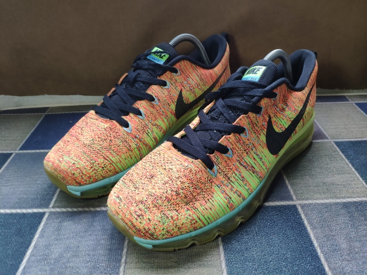 二手闲置44码全掌气垫耐克男运动鞋跑步鞋休...