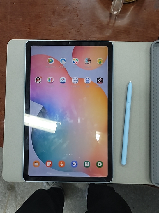 三星S6P610平板电胞4十128G几乎全...