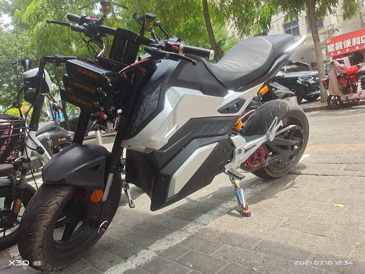 改装z6  蓝德490拉14寸三千中置  ...