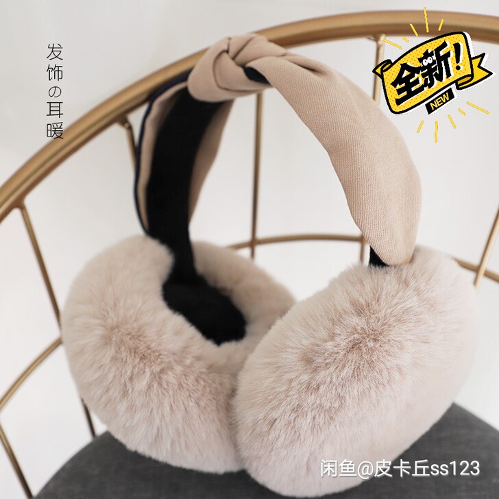 耳罩保暖女耳套冬季耳朵套护耳罩可爱韩版耳帽...