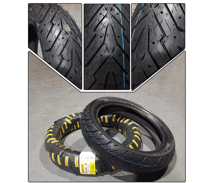 全新倍耐力100-80-14天使轮胎 上海...